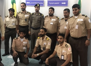 مدني ينبع يعقد برنامج تدريبي في مجال السلامة والإطفاء بشركة الإتصالات السعودية)