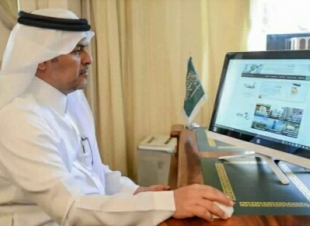 محافظ الطائف يدشن موقع جائزة الإبداع 