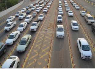 خلل بمثبت سرعة يثيرالرعب وأمن الطرق بمكه