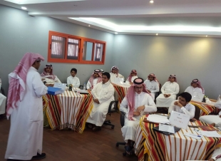 نورة آل مفرح تشهد انطلاق المرحلة الثالثة لأعمال جائزة الشيخ حمدان بن راشد بعسير