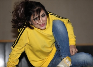 لورين عيسى في افتتاح مهرجان السينما بعيون نسائية في اربيل