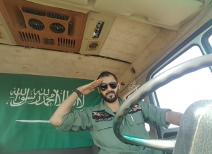 المعرجي يرزق بمولود يسمية على اسم زميلة الشهيد محمد العريبي..