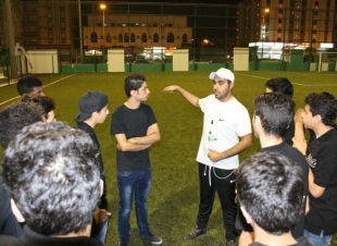 اختتام بطولة  مكافحة المخدرات بين الجهات الحكومية بفوز فريق أمن المهمات بالبطولة 