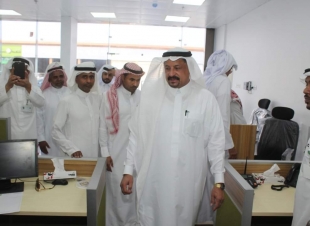 افتتاح المقر الجديد لصندوق التنمية الزراعية بمحافظة صامطة