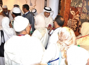 المؤسسة الأهلية للأدلاء تستقبل طلائع حجاج مملكة المغرب 