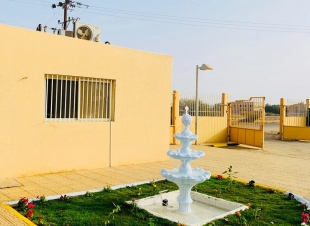 بحضور مدير صحة جازان الدكتور النجمي محافظ صامطة يدشن مشروع تطوير بيئة العمل بالقطاع الجنوبي