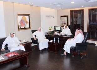 فواز باشراحيل يزور جمعية حرفية بمنطقة مكة المكرمة