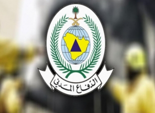 مديرية الدفاع المدني بمنطقة المدينة المنورة توضح حقيقة الحرائق التي نشبت في محافظة خيبر .
