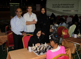 18طفل يشاركون في بطولة الشطرنج الثانية في مهرجان ارض المعرفة والترفيه بجدة