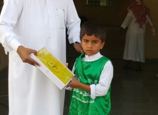 مدرسة الندوة تكرم الفائزين في الانضباط المدرسي