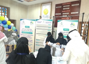 المشرف العام يدشن فعاليات  اليوم العالمي  للخدمة الاجتماعية  بمستشفى الملك عبدالعزيز بجدة