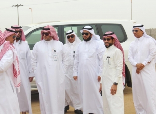 رئيس بلدية محافظة الطوال يستضيف بلدي وادي جازان 