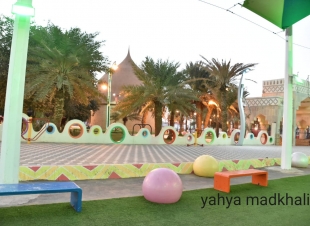 شهد إقبالا كبيرا خلال  يومه الثاني الزوار يتعرفون على أنواع الصقور بصامطة ويلتقطون الصور التذكارية