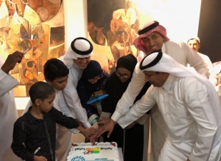 بحضور تشكيليين وأكاديميين جستر الغربية تدشن معرض زوايا إبداعية