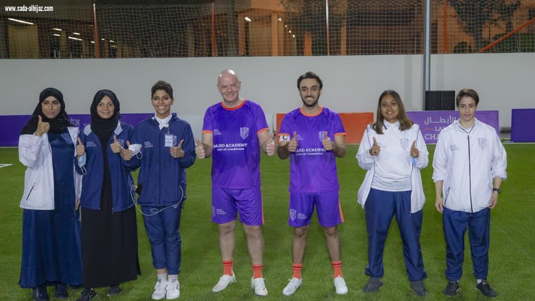 بمناسبة اليوم العالمي للمرأة فيفا يبرز الإصلاحات السعودية في مجال كرة القدم النسائية