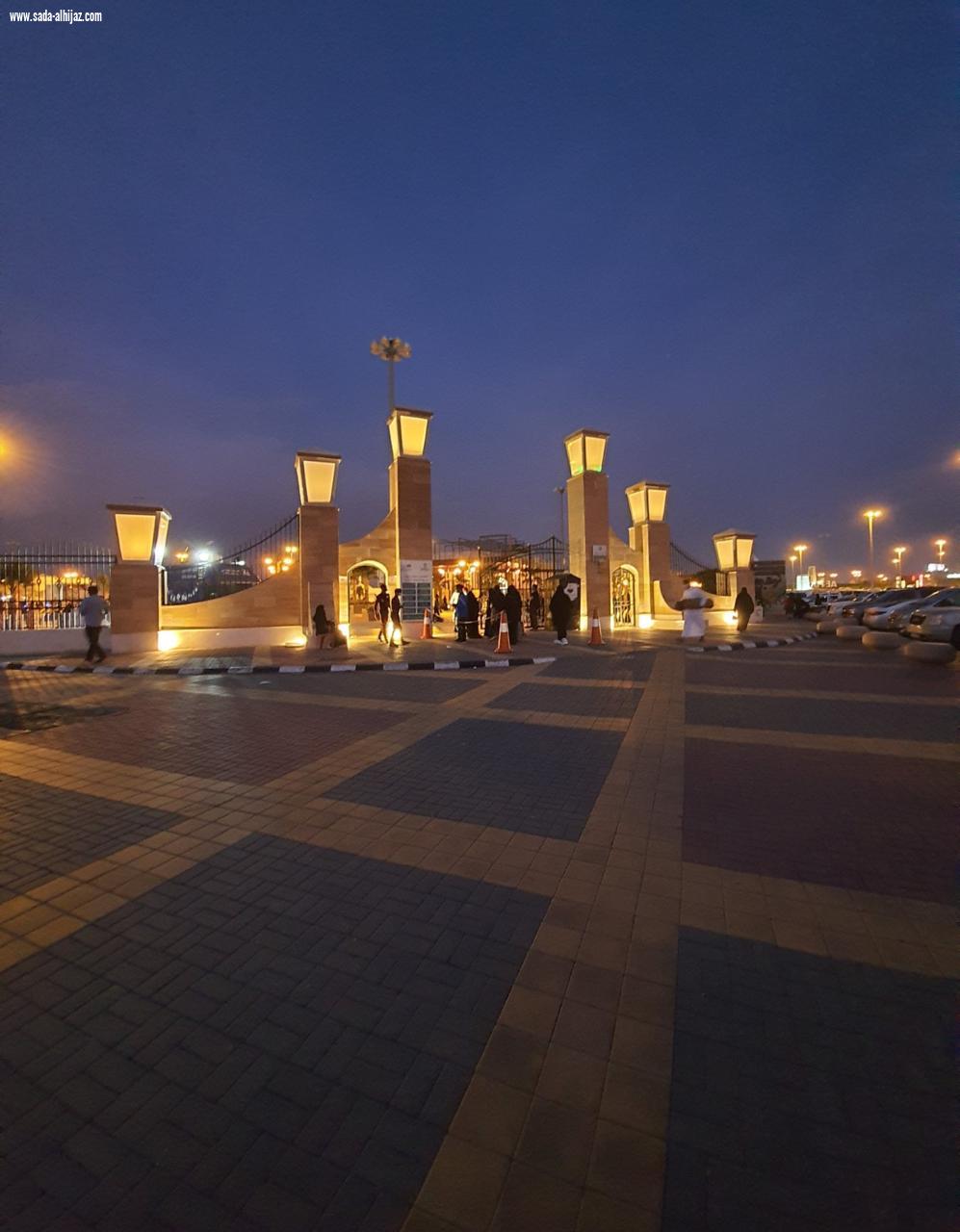 إغلاق حديقة المطار وصالة الألعاب بمجمع تجاري بأبها احترازيًا  