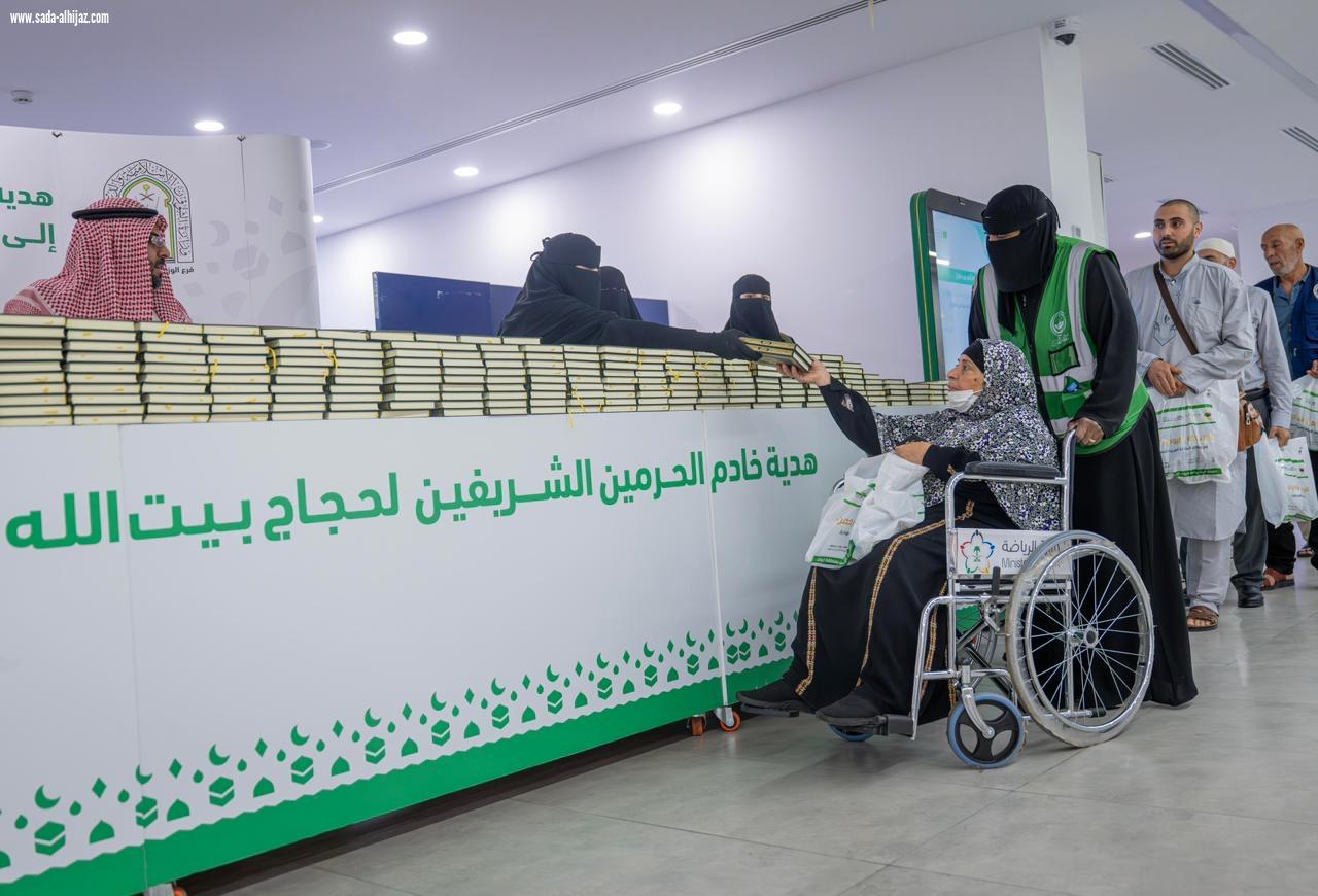 بمتابعة من أمير تبوك.. مدينة الحجاج بحالة عمار تودّع ضيوف الرحمن بخدمات نوعية  