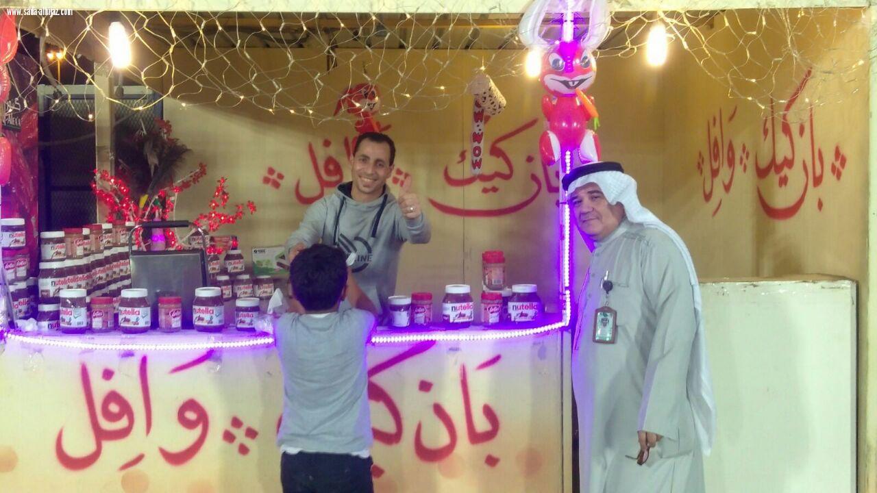 المطاعم الشعبية تنتشر في مهرجان ربيع النوارية