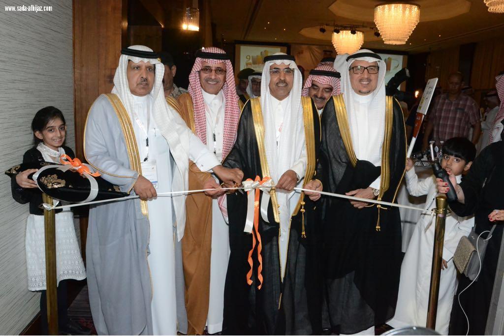 برعاية أمير مكة بالإنابة إنطلق منتدي المال والأعمال التاسع بجدة تدشين  الجلسات