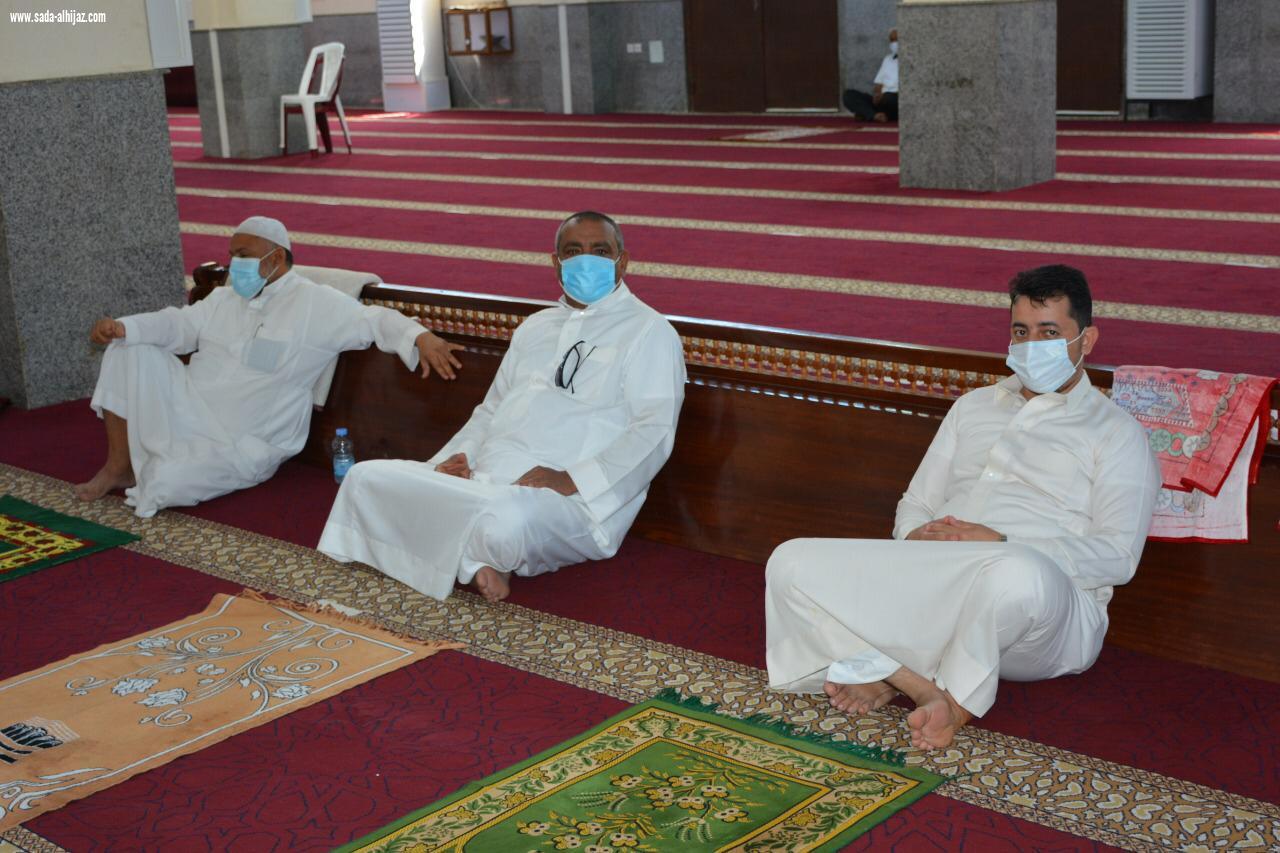الشؤون الاسلامية بجازان تتابع تطبيق البروتوكولات الاحترازية في المساجد والجوامع المنطقة