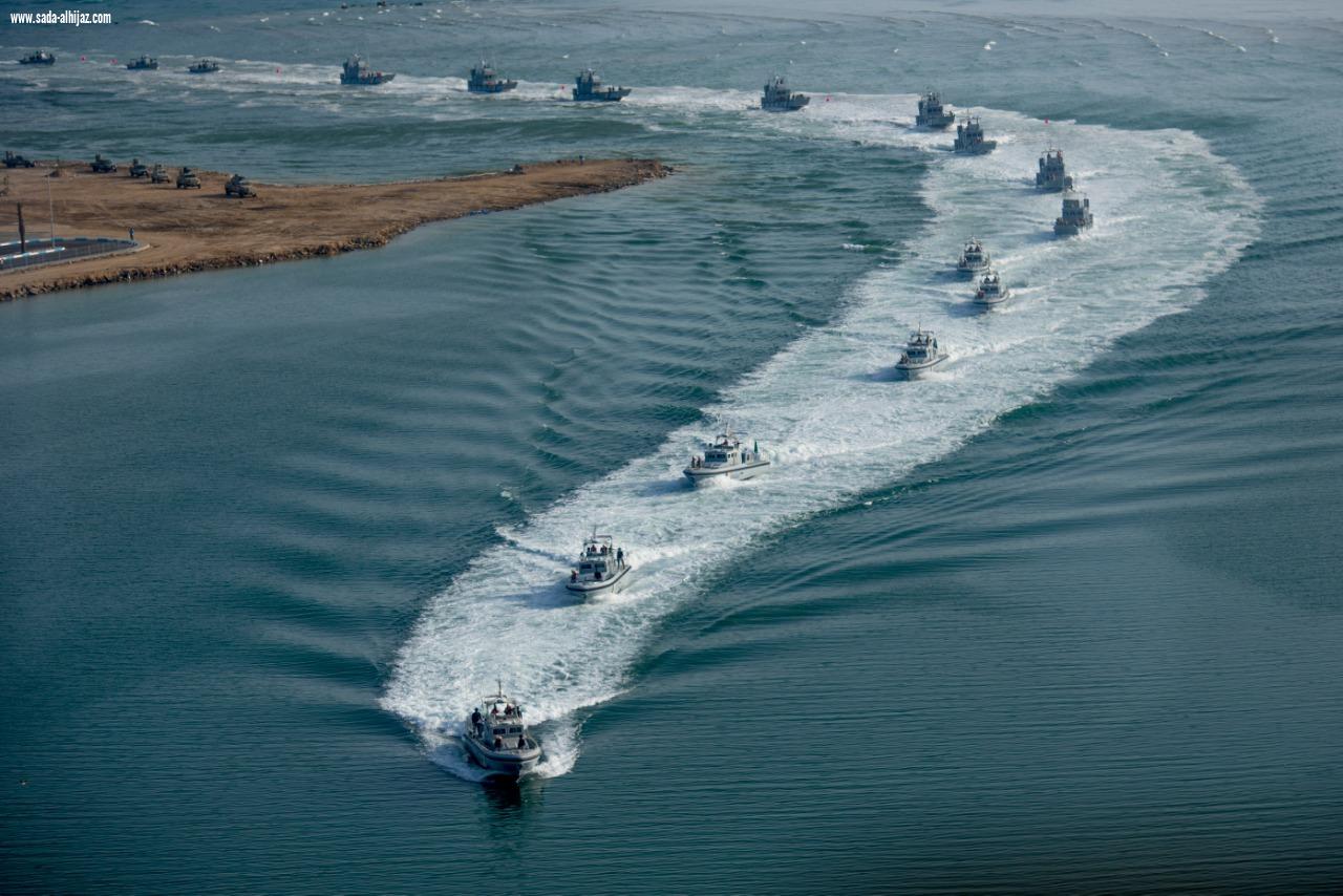 رجال حرس الحدود بمنطقة مكة دفاع مهم وسدًا منيعًا وحاميًا لحدود المملكة البحرية ضد أي محاولات للتسلل أو التهريب أو مخالفة الأنظمة