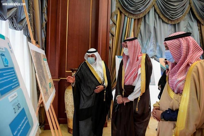 أمير المدينة يوجه بتحسين خدمات المياه والصرف  يفتتح ندوة حول جهود المملكة لوقاية المعتمرين من كورونا الأحد