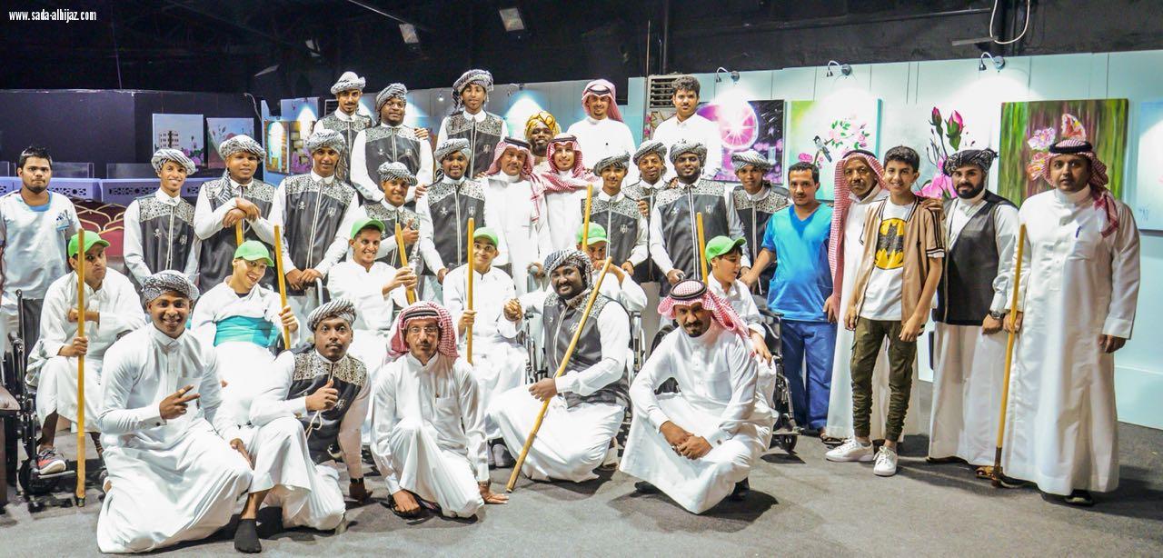 فنون  الطائف  تحتفل بعيد الفطر المبارك 