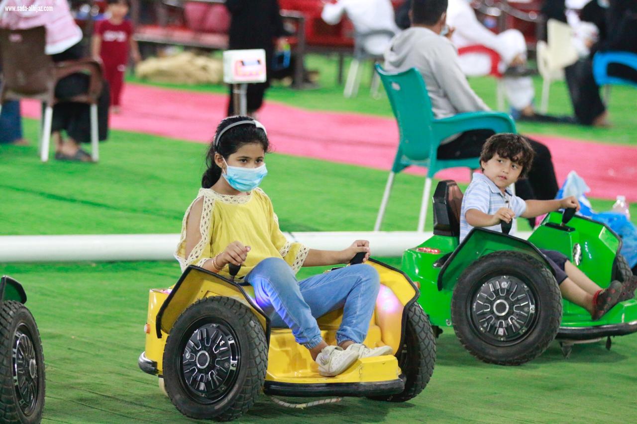 مهرجان الدرب يرسم الإبتسامة على أوجه الأطفال وذويهم