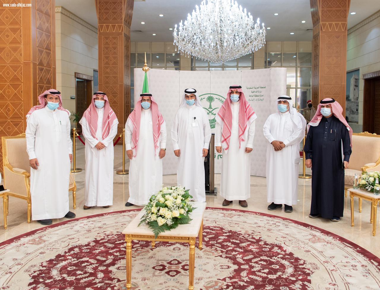 سمو أمير منطقة الباحة .. يدشن أسبوع البيئة بالمنطقة تحت شعار البيئة لنا ولأجيالنا