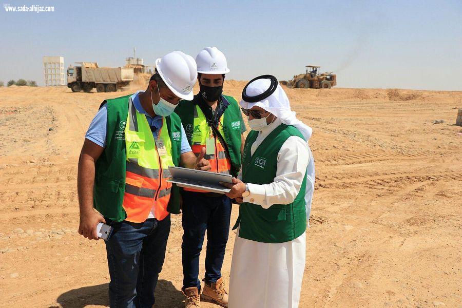 البرنامج السعودي لتنمية وإعمار اليمن يبدأ المرحلة الأولى من مشروع مدينة الملك سلمان الطبية والتعليمية بالمهرة
