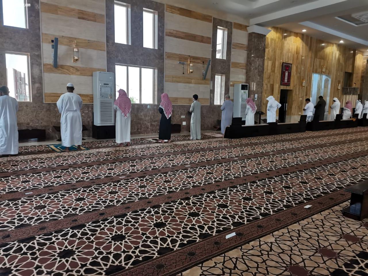 الحازمي يتابع تطبيق الإجراءات الاحترازية في مساجد وجوامع بيش