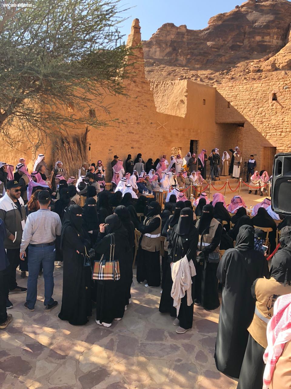 بعد انطلاقة شديدة البرودة لمهرجان شتاء طنطورة الثاني  العلا تحتفي بدخول مربعانية الشتاء في ظهيرة ساخنة