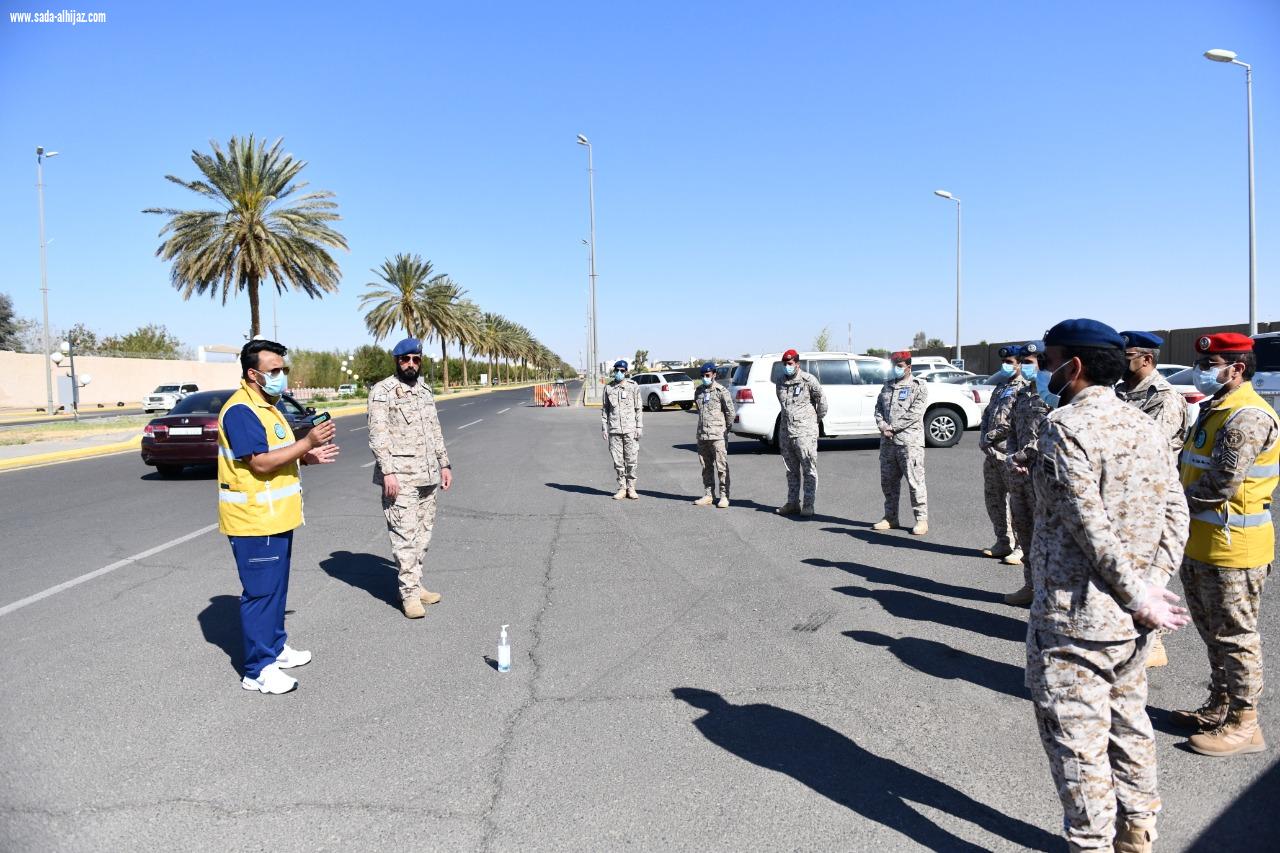 (5000) وجبة غذائية لأبطال الصحة بتبوك