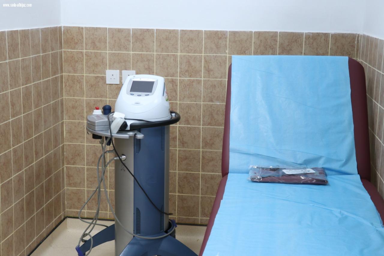 زيادة السعة السريرية بقسم التأهيل والعلاج الطبيعي بمستشفى الملك فهد بالمدينة بنسبة 200٪ 