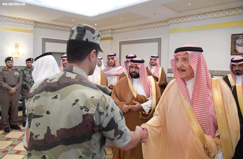 سمو أمير جازان يصل إلى المنطقة بعد تمتعه بإجازته السنوية..