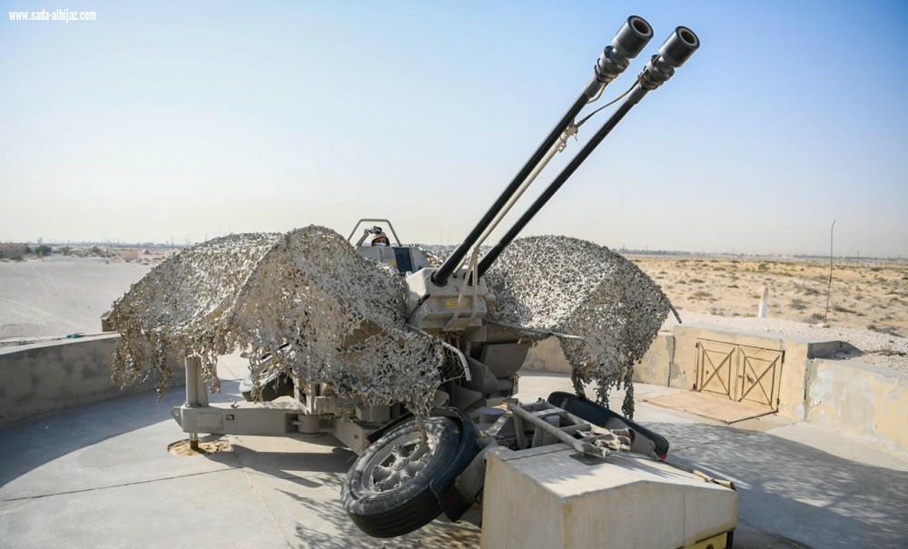 استمرار مناورات تمرين 