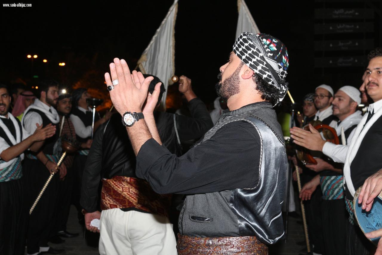 مهرجان زوايا سكة الحجاز 