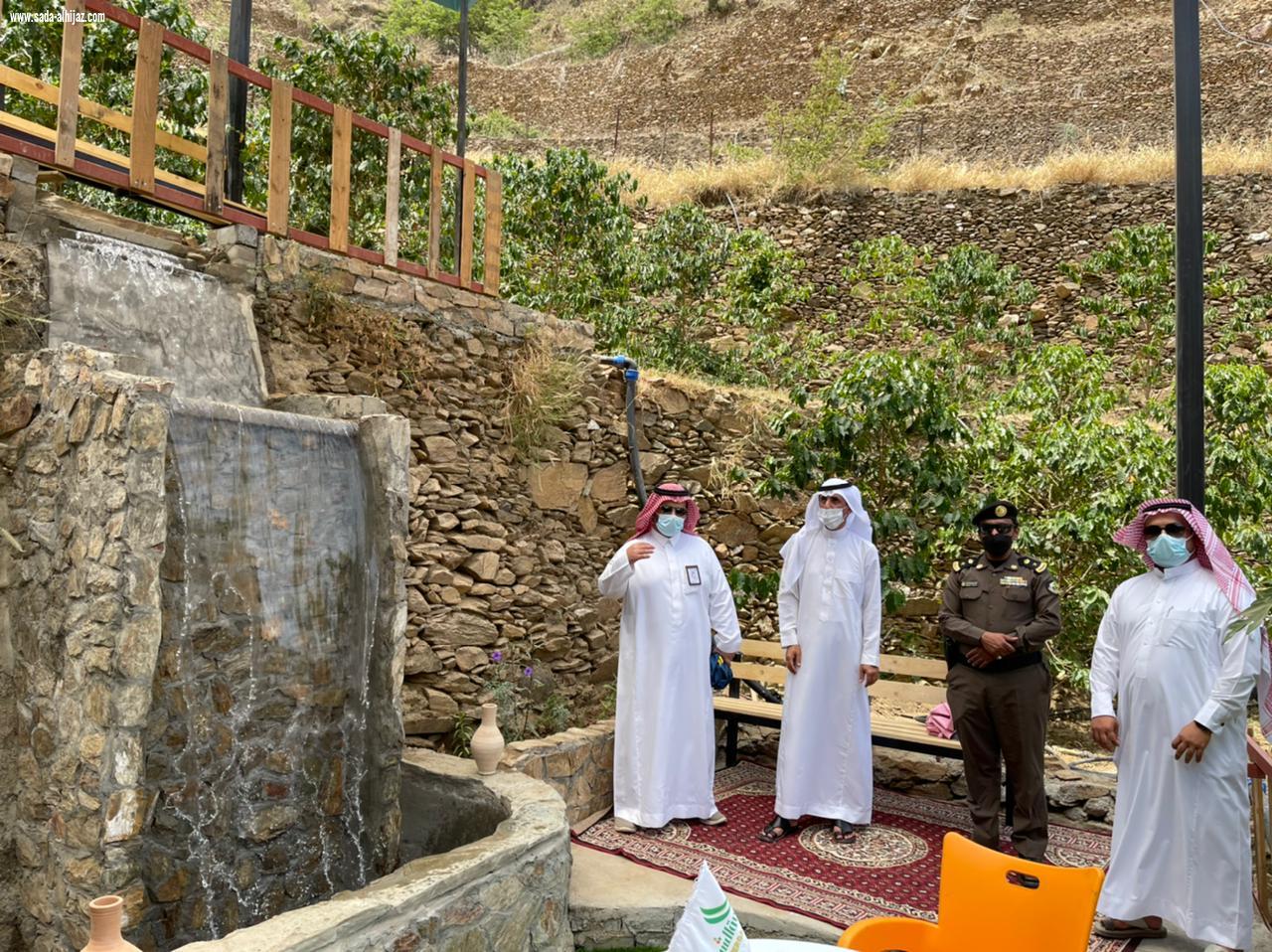 محافظ الداير» يدشن مشاريع تطويرية وصناعات تحويلية بـ«مزرعة المالكي الشرقة»