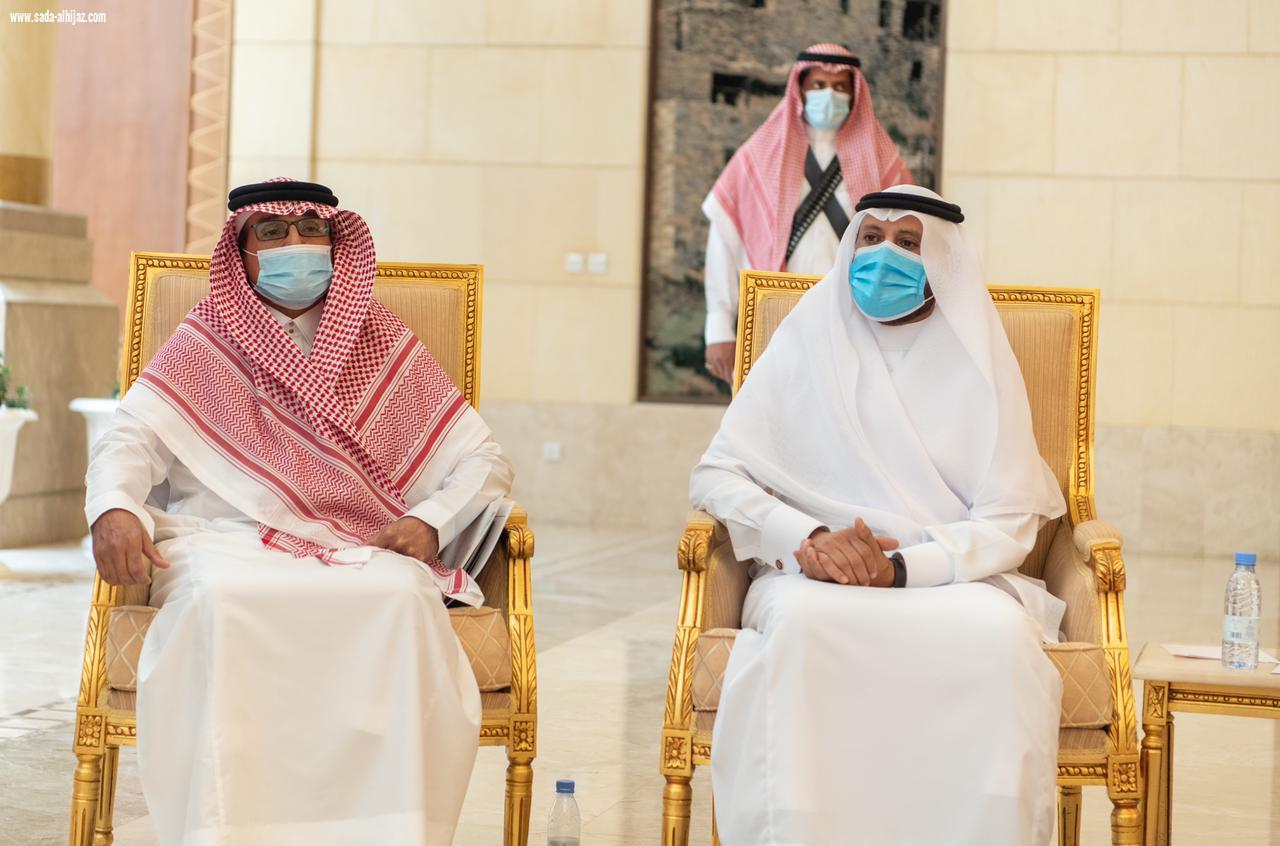 سمو أمير منطقة الباحة يعلن تغيير مسمى جائزة الحسام الى جائزة الباحة للإبداع والتميز  ويرعى سموه حفل انطلاق أعمال الجائزة في دورتها السابعة