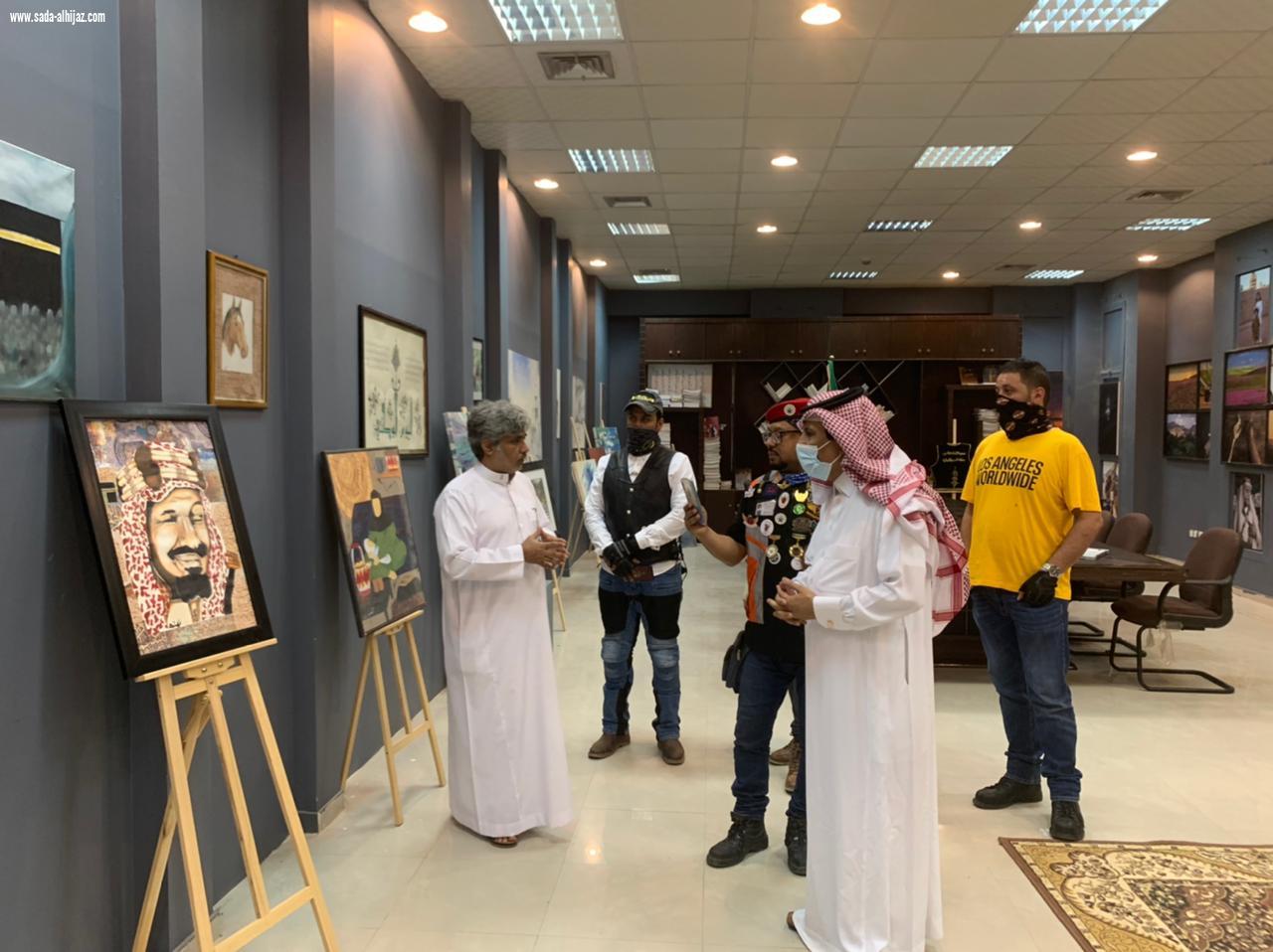 فريق دراجي بجاج الخليج في ضيافة ثقافة الشمالية