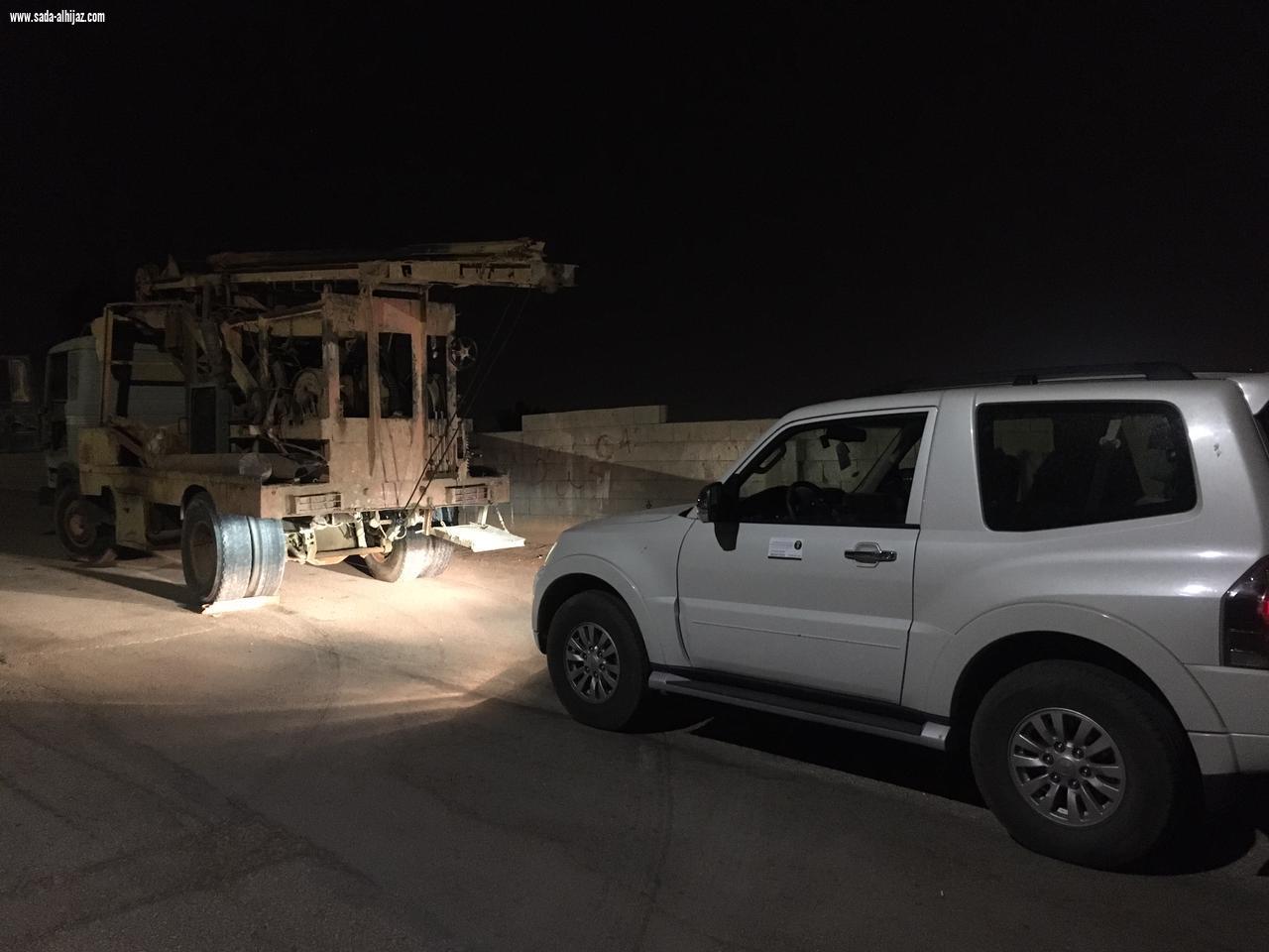 البيئة تضبط مخالفات حفر آبار مياه دون ترخيص في القصيم والشرقية