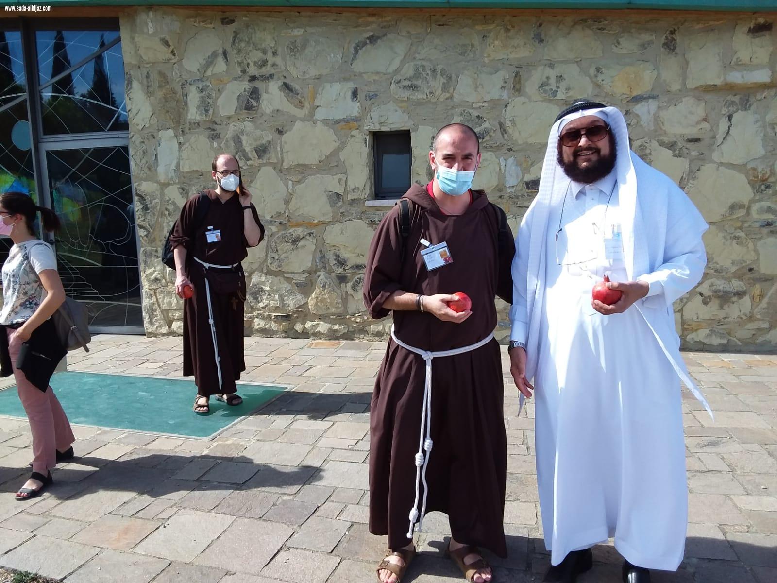 معالي الدكتور سرحان يشارك في اللقاء الإسلامي المسيحي في إيطاليا 