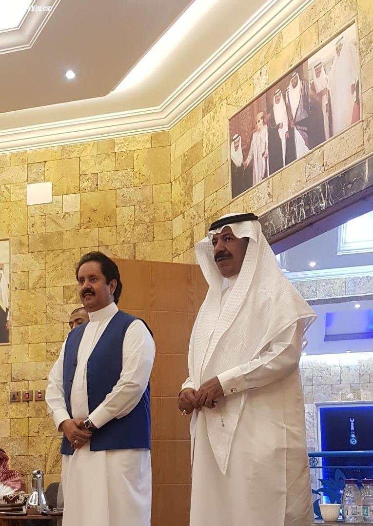 حامد الغامدي  نقطة الانطلاق كانت من إذاعة المعهد العلمي بالباحة