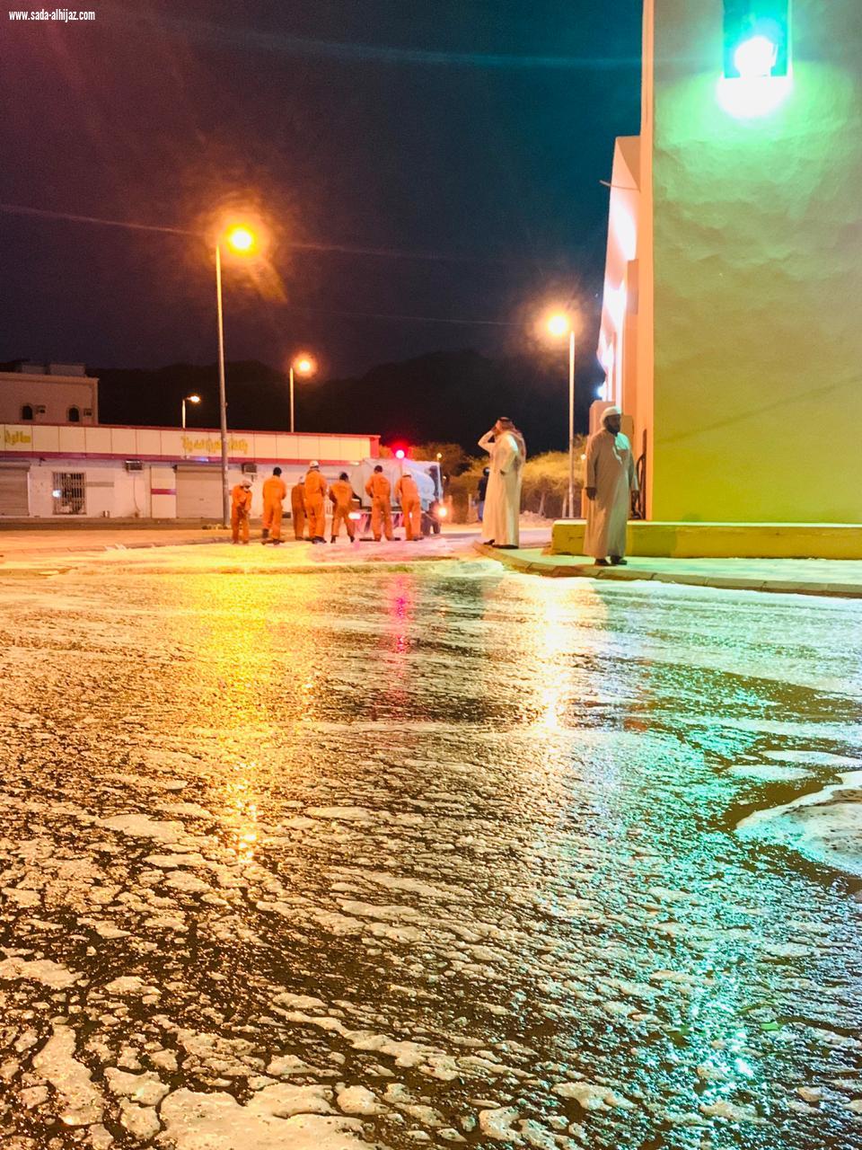 بلدية محافظة أضم تجند 42 موظف و130 عامل تساندهم 40 آلية لتنفيذ خطة بلدية محافظة أضم لمكافحة فيروس كورونا