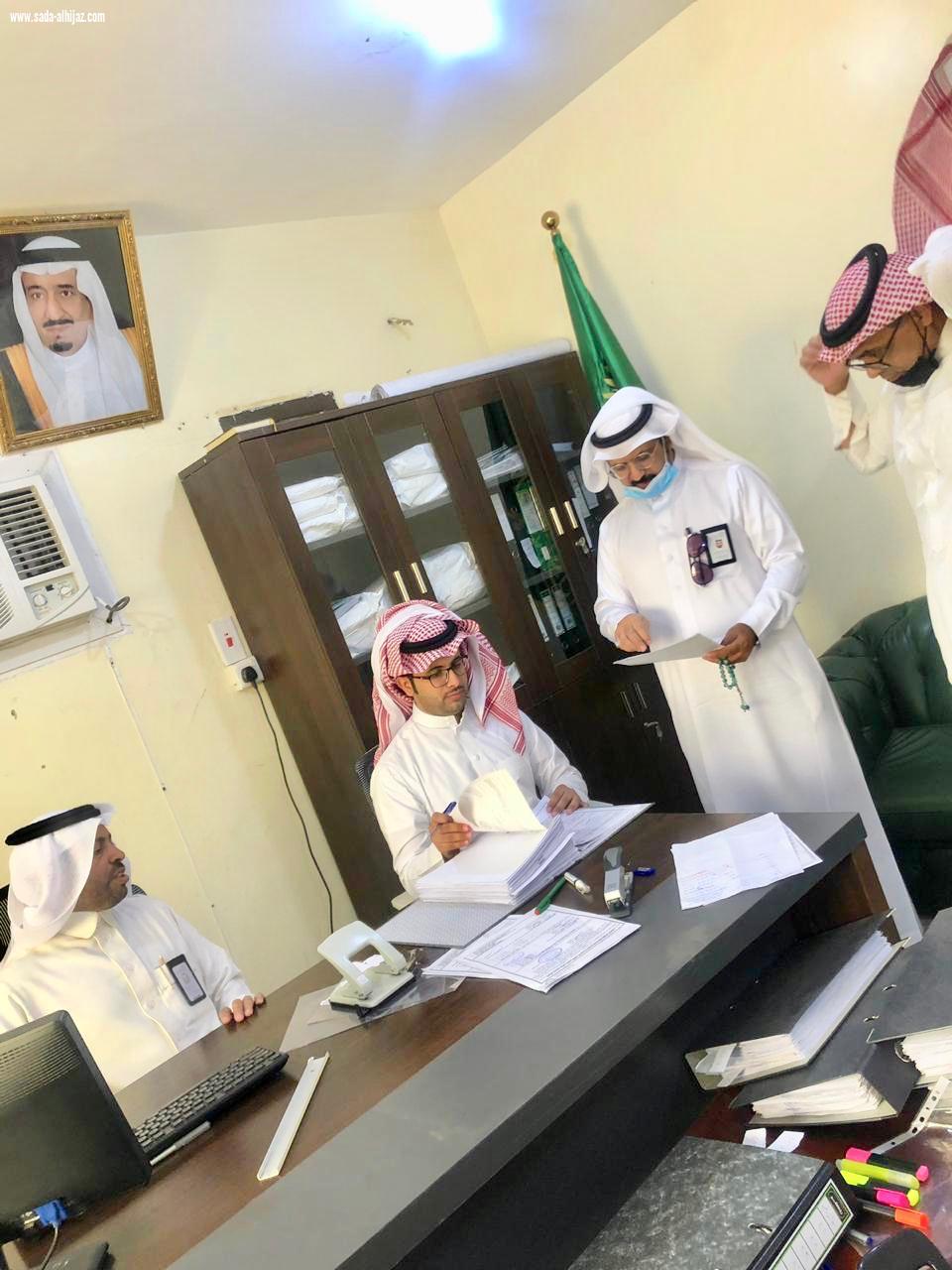تشكيل لجنة لحصر وتحديث بيانات المواطنين في فرع هيئة عقارات الدولة بالربوعة