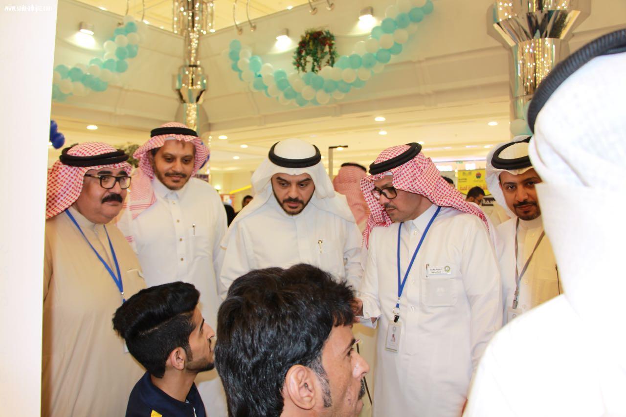فعاليات اليوم العالمي للسكر تستمر في المدينة المنورة 