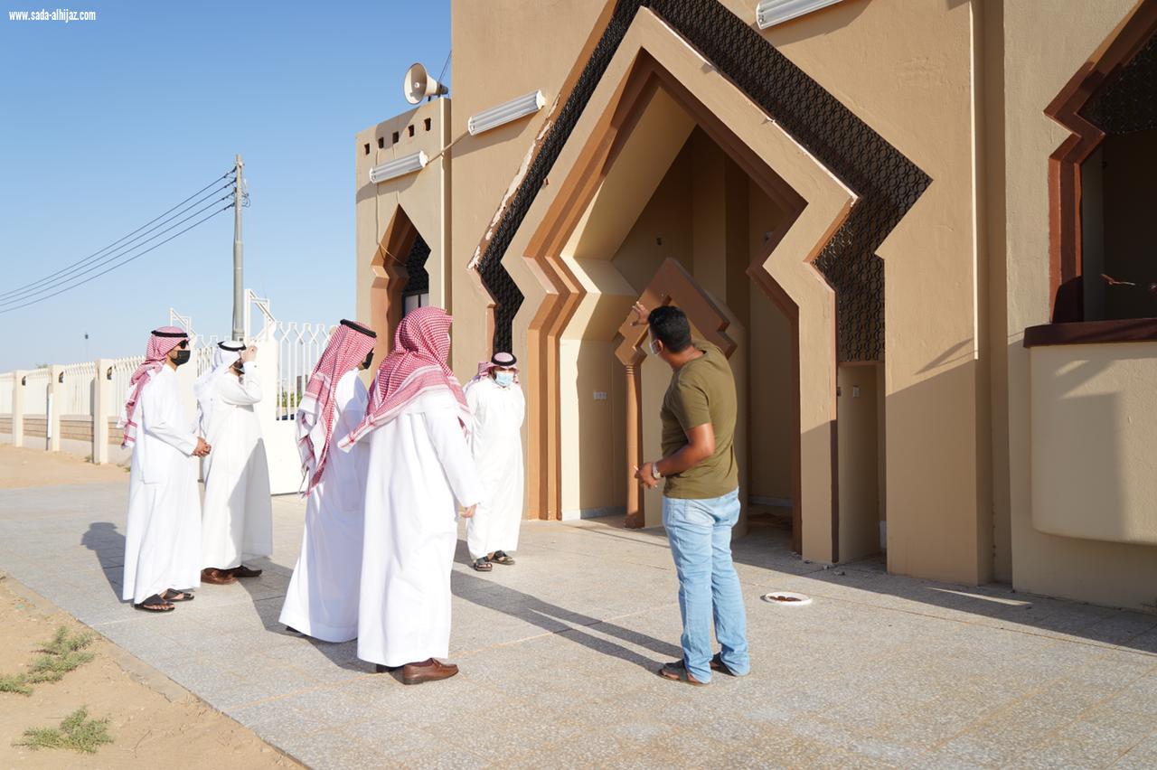 مدير فرع الشؤون الإسلامية بالجوف يتفقد المصليات والجوامع والمساجد المعدة لإقامة صلاة عيد الأضحى
