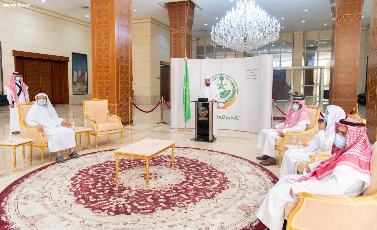 سمو أمير منطقة الباحة يطلق حملة الرئاسة العامة لهيئة الأمر بالمعروف والنهي عن المنكر  ربِّ اجعل هذا البلد آمناً