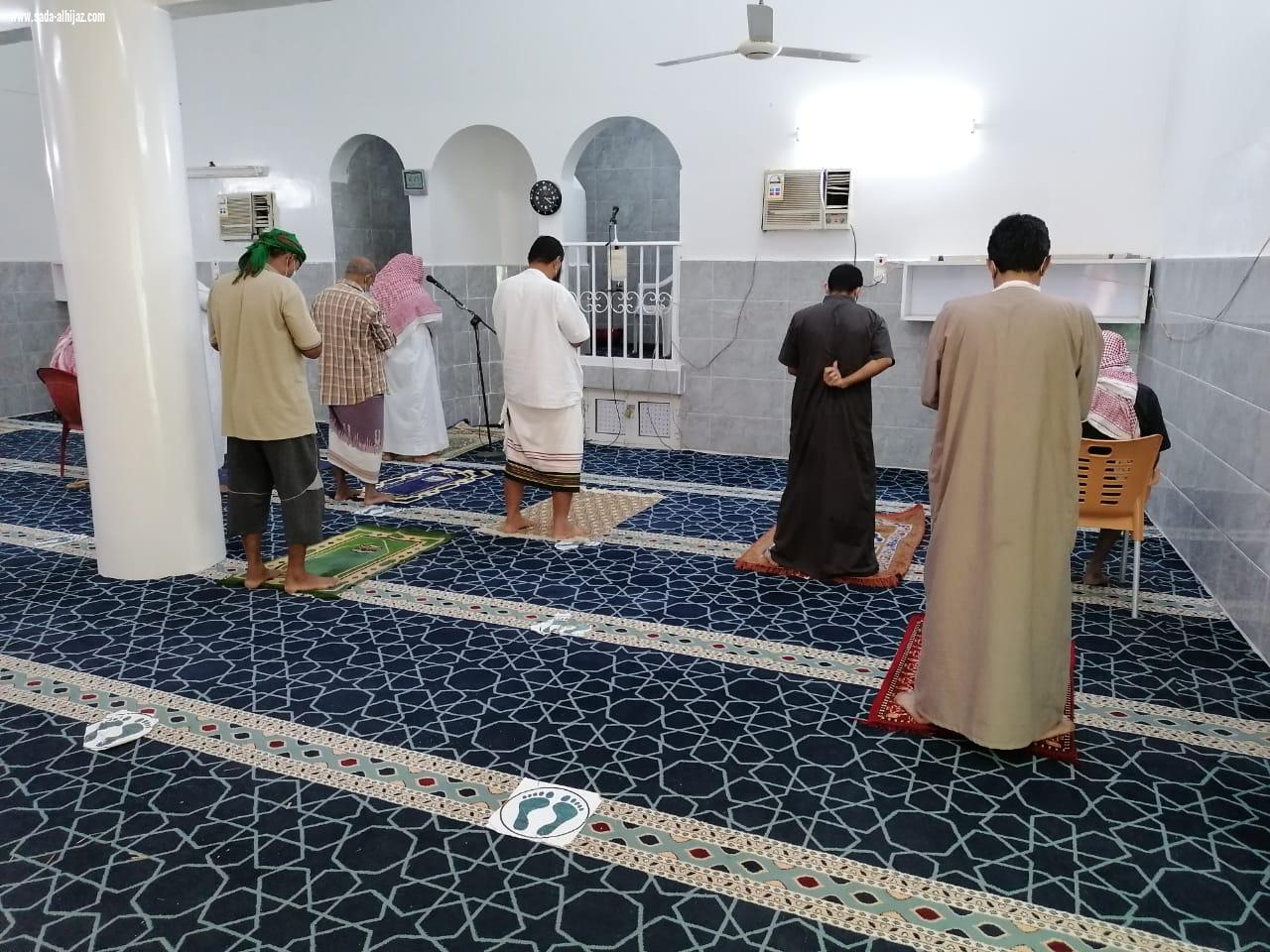 الحازمي يتابع تطبيق الإجراءات الاحترازية في مساجد وجوامع بيش