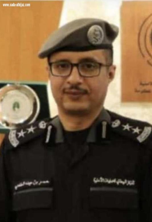 الطلحي الى رتبة عقيد